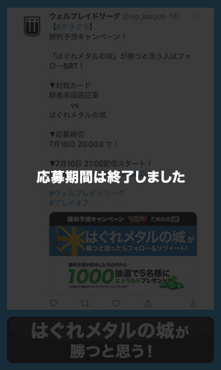 応募期間は終了しました